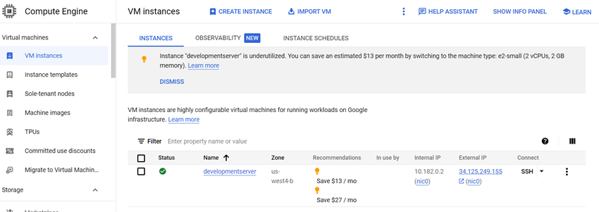 Understanding Internal and External IP Address in Google Cloud VM Instances and working with static IP Address